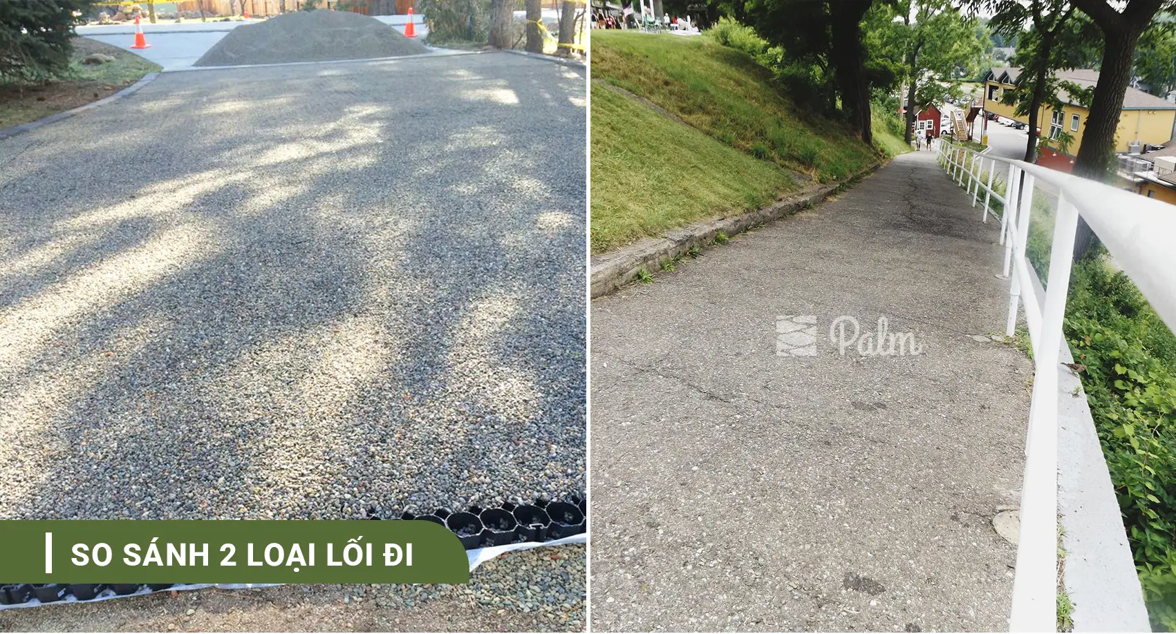 Vỉ nhựa trải sỏi bãi đậu xe | Tất tần tật về lợi ích, ứng dụng và cách lắp đặt